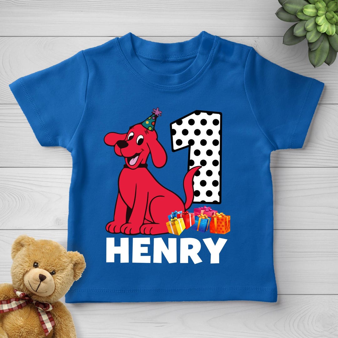 Clifford Team Logo Shirt