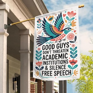 Anti Fascism Garden Flag,Resist House Flag,Civil Rights Sign,Progressive Activist Yard Decor,Flag Human Rights,Woke Liberal Banner NGRE04
