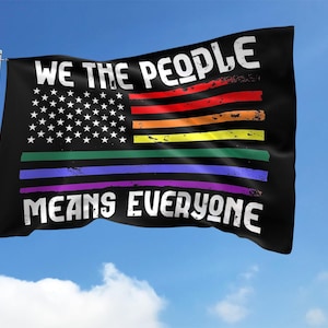 Equality Garden Flag – LGBTQ+ Pride Banner – Rainbow Design – Inclusive Outdoor Decor – Love Wins Yard Sign – Hurt No One Statement D2F224