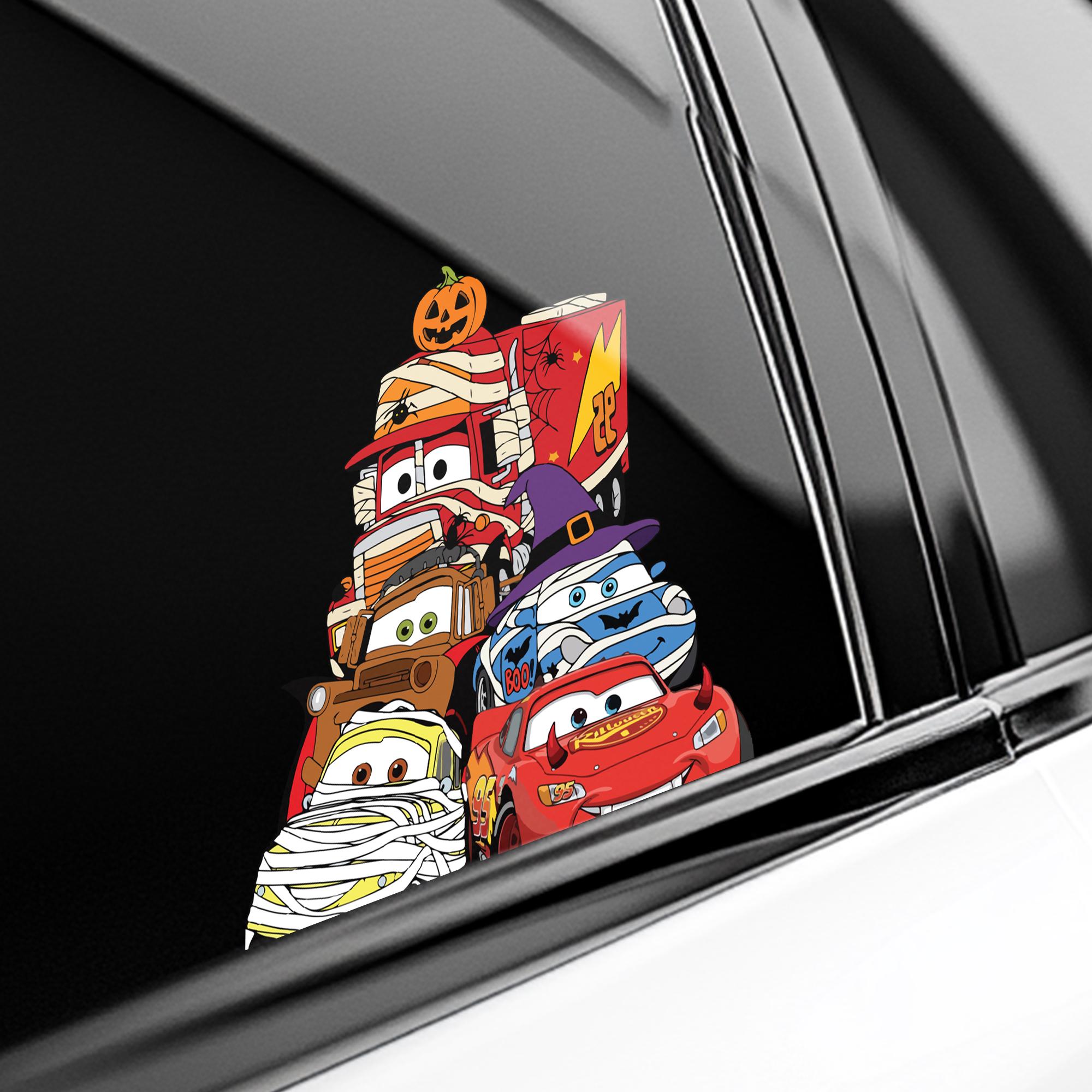 Windshield Cars Lightning Mcqueen