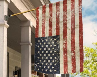 Upside Down Flag, Resist Fascism Garden flag Sign, Trump Political, Social Justice, Distress Flag, Hate Has No Home Here, Protest D2FJ26