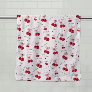 Subtle Fck Trump Hand Towel, Anti Trump Tea Towel, Political Home Decor, Kitchen Towel, FDT 4687, Democrat Gift For Gardener D2HM09