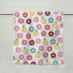 Subtle Fck Trump Hand Towel, Anti Trump Tea Towel, Political Home Decor, Kitchen Towel, FDT 4687, Democrat Gift For Gardener D2HM10