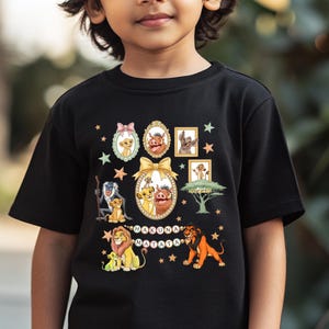 Retro Coquette Bows Hakuna Matata shirt, Mirror Disney Lion King Shirt, Simba Timon Pumbaa Animal Kingdom shirt, Disney Girl Trip Tee NGSV05