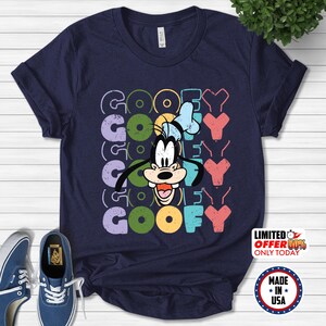 Disney Goofy Movie Shirt, Disney Character Shirt, Disney Cartoon Shirt, Retro Goofy Dog Shirt, Funny Goofy Dog Trip, Disneyland Tee NETQ21