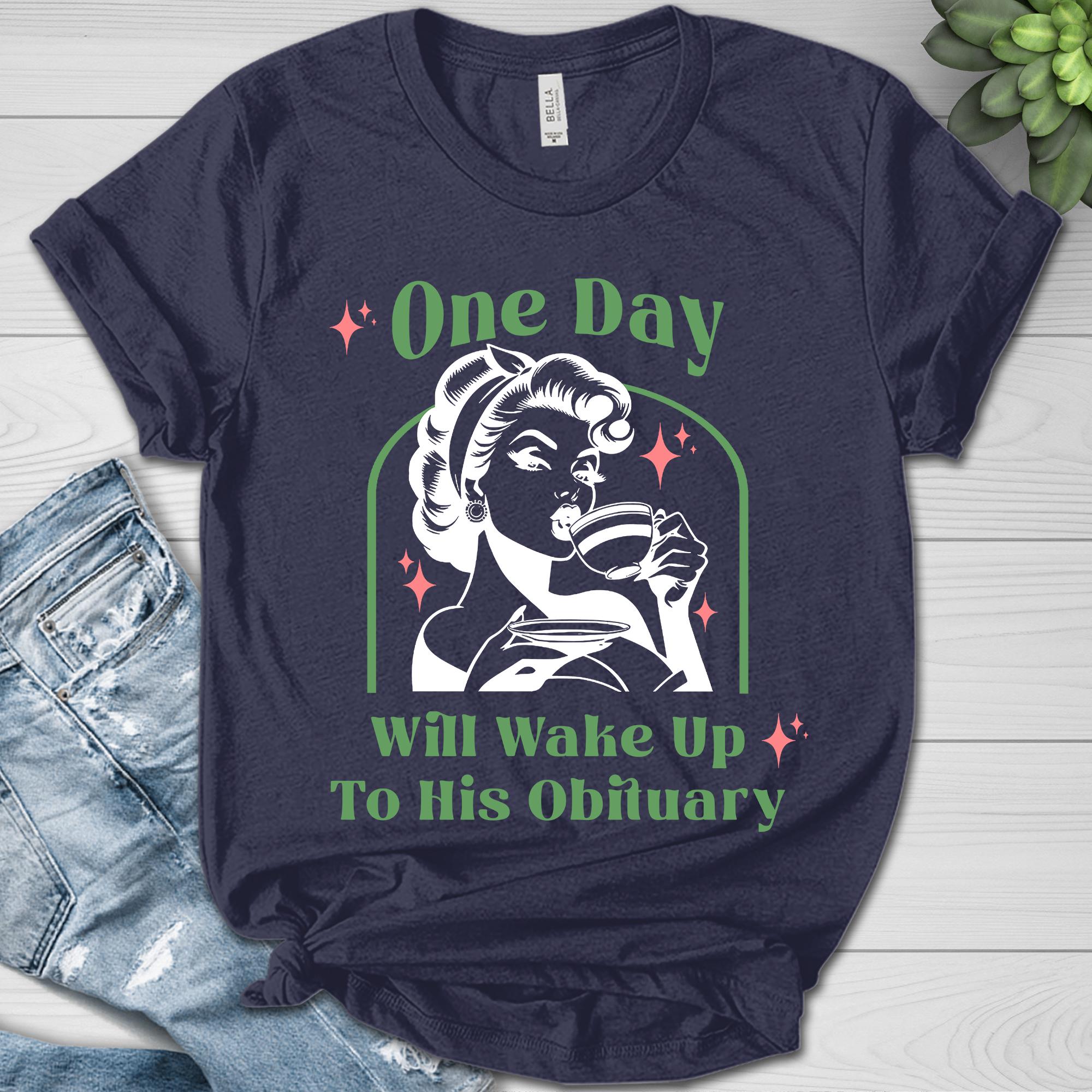 Vintage Obituary Shirt - Etsy Vintage Obituary Shirt - Etsy
