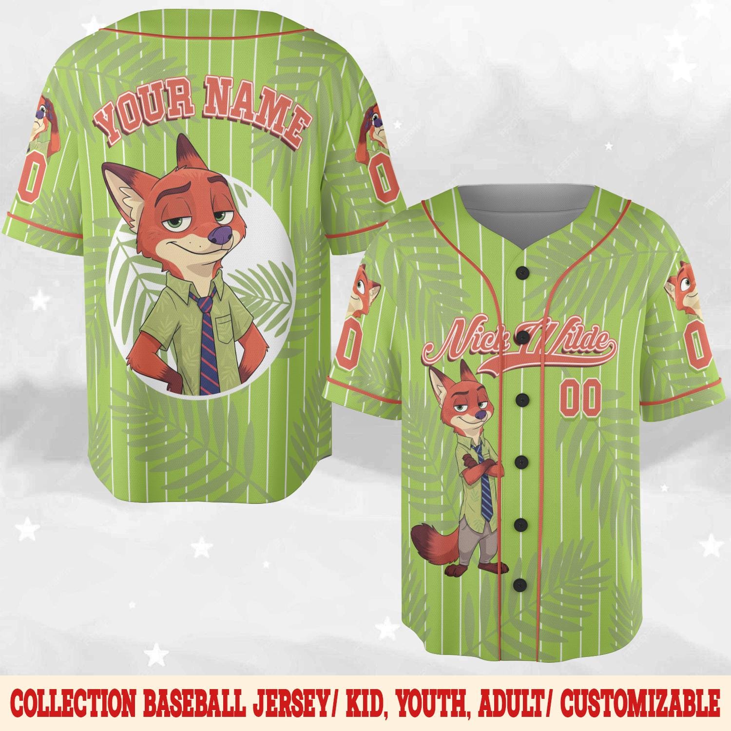 Zootopia Spirit Jersey - Etsy