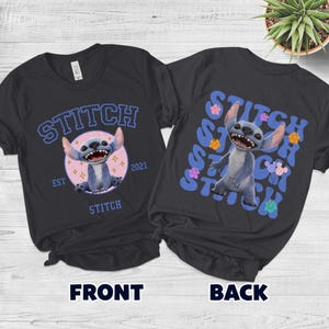 Disney Stitch Est. 2025 Shirt, Stitch T Shirt, Cute Stitch Shirt, Disney Shirt, Stitch Snacks Shirt, Stitch Disneyland Shirt NGRL05