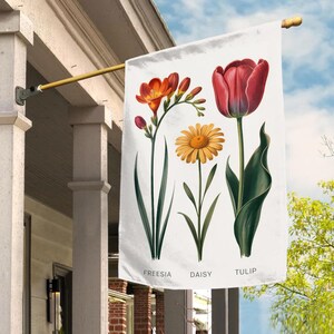 Subtle Anti Trump Garden Flag Feminist Gifts Anti MAGA Political Flag F*ck Donald Trump Funny Democrat Liberal Yard Outdoor Decor C1GX06