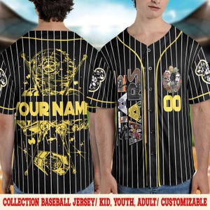 Personalized Star Wars Baseball Jersey, Star Wars Jersey Shirt, Jerseys Shirt for Men Women Youth Kid, Gifts for Baseball Fans C1E317