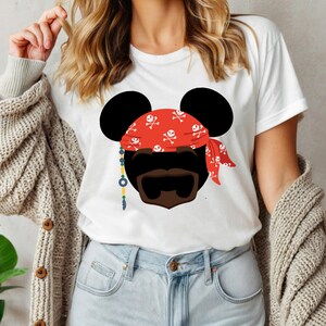 Custom Disney Pirates Family Shirts, Disney Pirates of Caribbean, Pirate Tshirt, Pirate&#39;s Life, Mickey and Minnie Disney Cruise Shirt JBUU05