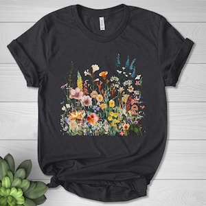Subtle Anti Trump Shirt, Floral F*ck Trump Tee, FDT Flower Shirt, Democrat Shirt, Feminist TShirt, Political Protest Tee BZDD05
