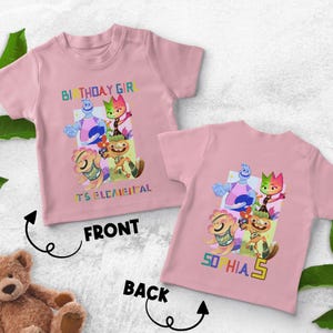Elemental Shirt, Elemental Birthday Shirt, Elemental Family Shirt, Ember Wade Shirt, Family Birthday Party Shirt C1EI17