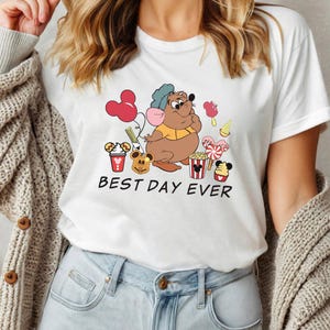 Best Day Ever Gus Gus Snacks Shirt, Disney Gus Gus Shirt, Disney Cinderella Shirt, Gus Gus Tee, Disney Kids Shirt,Cinderella D2GT20