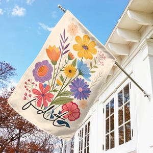 Subtle Anti Trump Garden Flag Feminist Gifts Anti MAGA Political Flag F*ck Trump Funny Democrat Liberal Yard Sign Outdoor Decor C1GN26