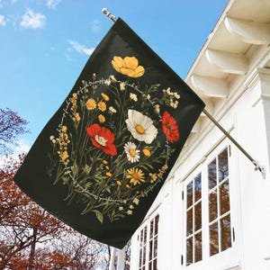 Subtle Anti-Trump Garden Flag, Anti-MAGA Political Banner, Pro-Democracy Feminist Yard Sign, Liberal Activist Flag, Resist Trumpism JCLO28