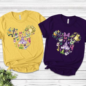 Disney Mardi Gras 2025 Shirts, Matching Disney Shirt, Going to Disney Shirt, Disney Mardi Gras Trip, Mickey Head Mardi Gras Shirt N-10012310