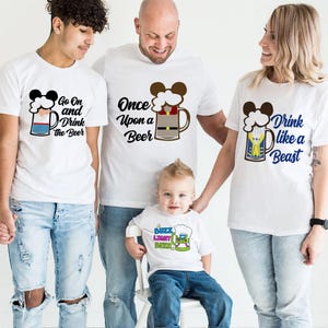 Disney Drinking Team Shirt, Disney Drinking Around The World Shirt, Epcot Food And Wine Top, Disney Wine Tshirt, Drinking Characters D1LS06