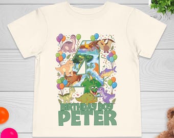 The Land Before Time Birthday Shirt, Dinosaur Friends T-Shirt, Land Before Time Dino-Mite Journey Tee, Dinosaur Party Gift JDLN06