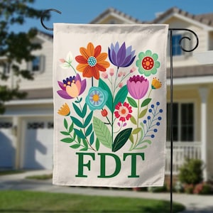 Subtle Anti Trump Garden Flag Feminist Gifts Anti MAGA Political Flag F*ck Donald Trump Funny Democrat Liberal Yard Sign OutdoorDecor BZDC08