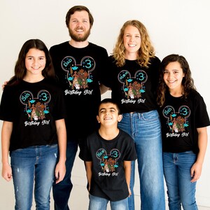 Disney Princess Moana Shirt, Disney Moana Maui Shirt, Personalized Moana Name Shirt, Moana Family Matching Shirt, Hei Hei and Pua NGPS04