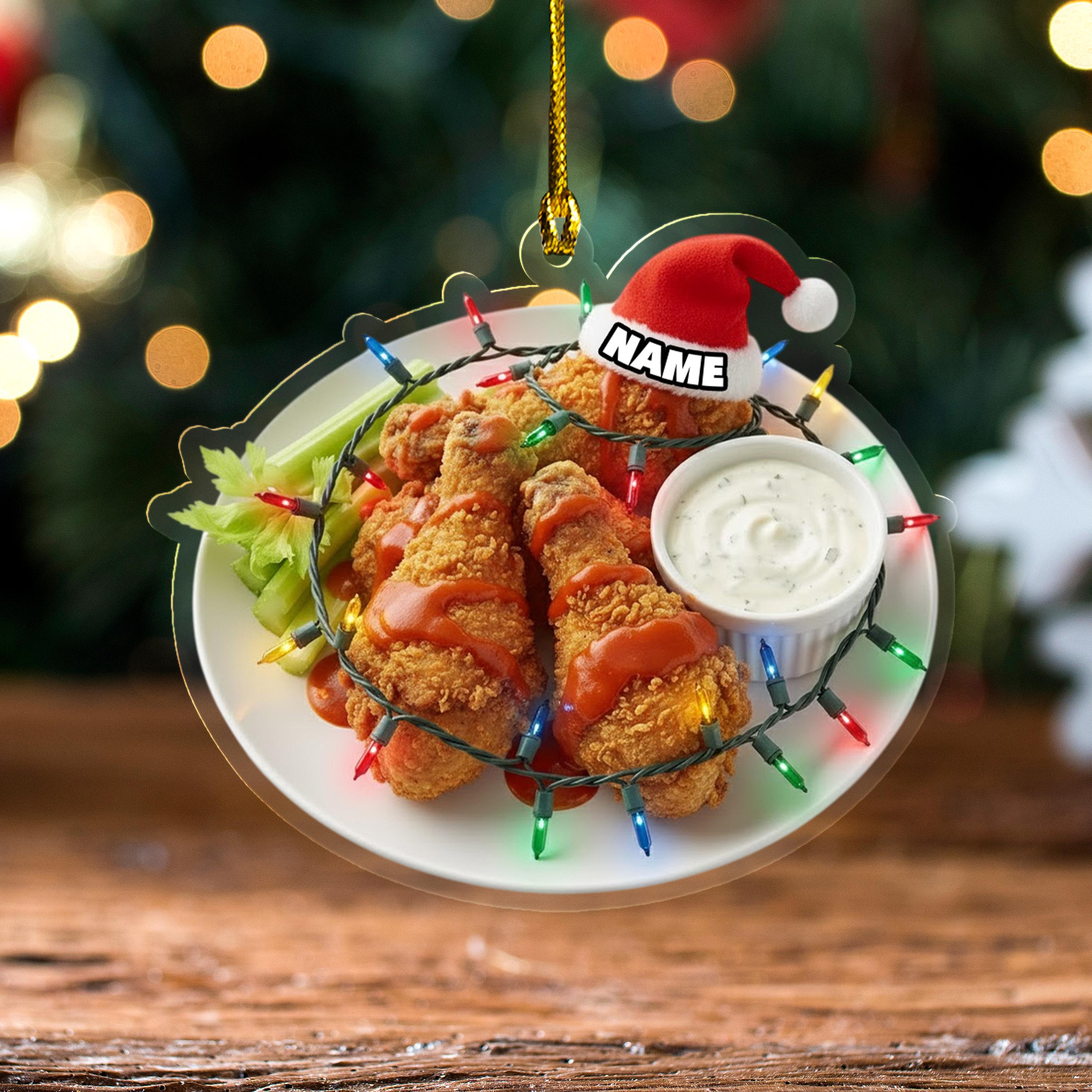 Ranch Dressing Christmas Ornament - Etsy