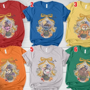Customized Disney Characters Halloween Group Shirt, Mickey And Friends Toy Story Star War Halloween Tee, Mickey&#39;s Not So Scary Shirt NGSA01