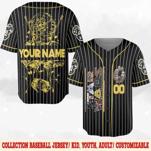 Personalized Star Wars Baseball Jersey, Star Wars Jersey Shirt, Jerseys Shirt for Men Women Youth Kid, Gifts for Baseball Fans C1E317