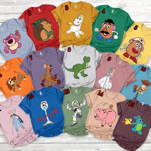 Toy Story Shirt, Disney Family Shirt, Buzz Lightyear Shirt, Sheriff Woody Shirt, Disneyworld Trip Shirt, Toy Story Party Shirt B-04012302