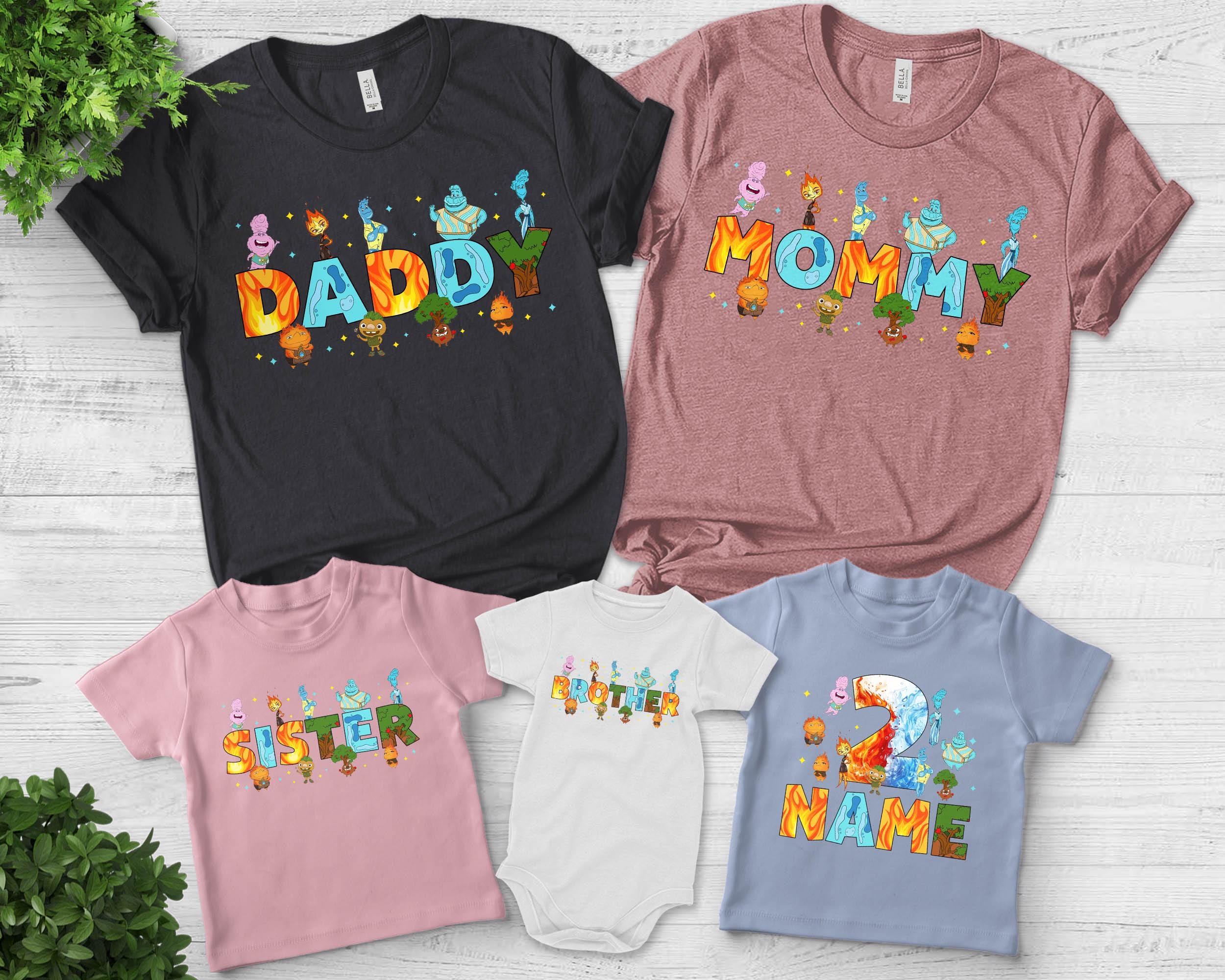 Ember and Wade Shirt