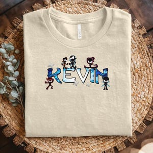 Ninja Kidz Birthday Shirt, Ninja Family Birthday shirts, Personalized Ninja Matching Family Shirt, Custom Ninja Shirt C1GX16