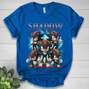 Shadow the Hedgehog Shirt, Sonic Shirt, Sonic the Hedgehog 3 Shirt C1HZ25