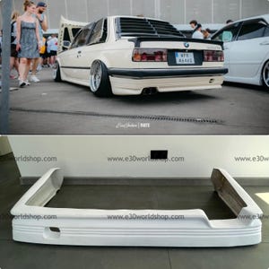 BMW E30 / BBS / Alerón de parachoques trasero (RÉPLICA)