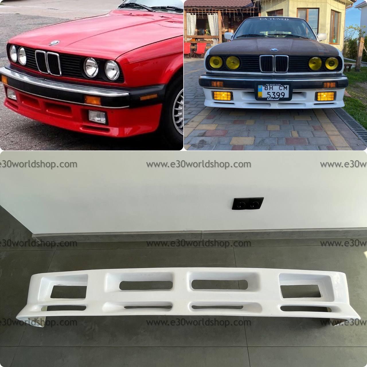 1.3-Inch Rubber Flex Bumper Lip Splitter For Dodge - Easy Fit Chin Spoiler Protector
