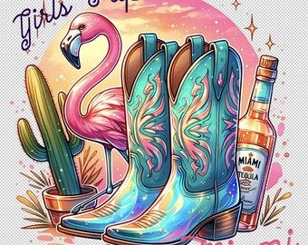 Anniversaire de Nashville PNG, équipe de fête d'anniversaire de cow-girl, Nash Bash, anniversaires de bottes alcoolisées, sublimation de voyage de filles, chemises d'anniversaire assorties