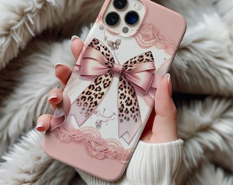 Coquette Phone Case Png, Coquette Bow Sublimation Phone Case Png, Southern Country Neutral Pink Sublimation Template, Phone Case Design