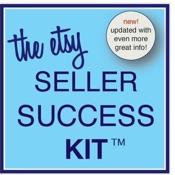 The Original Etsy Seller Success Kit (2nd Edition)