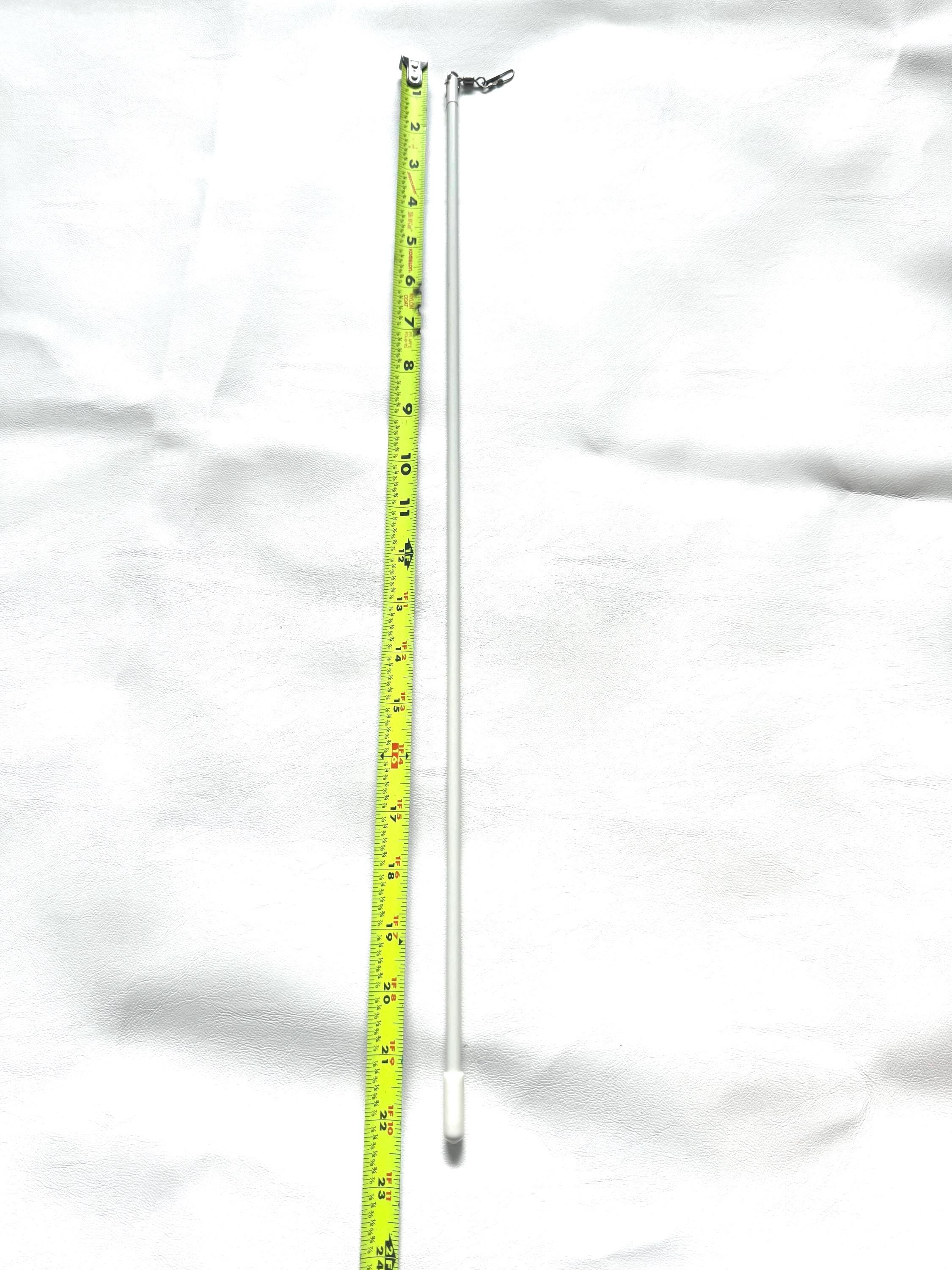 Streamer Rod 22 Inch (streamer NOT Included) Made in USA Marching Bands ...