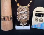 Wild Elegance Cheetah-Themed Jewelry Set