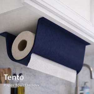 Tento Paper Towel Holder a Contemporary Kitchen Space Saver