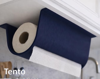 Tento Paper Towel Holder a Contemporary Kitchen Space Saver