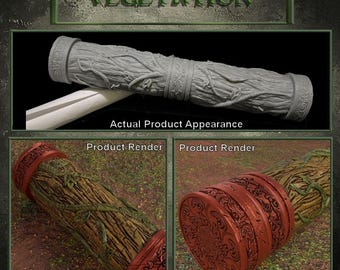 Epic Themed Scroll Cases  - Elemental Masters