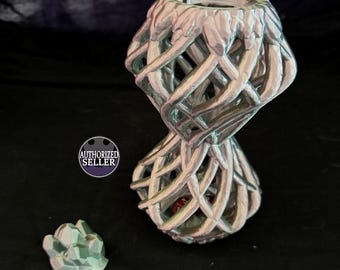 Torre de dados de reloj de arena impresa en 3D: ¡Gira para divertirte!