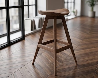 Vintage IKEA FROSTA Stool, Alvar Aalto Style From the 80s in