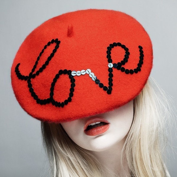 SALE: The Love Beret (discontinued line)