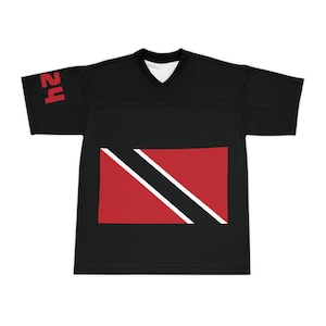 Unisex Football Jersey, Trinidad & Tobago