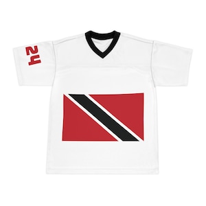 Unisex Football Jersey, Trinidad & Tobago