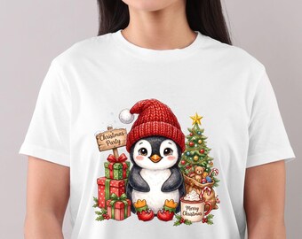 Christmas Panda PNG | Festive Holiday Snowball Design | Digital Download