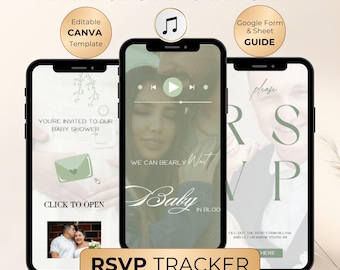 Green Botanical Digital Event Page with Customizable Design & Integrated RSVP System