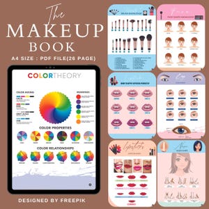 Makeup Mastery Guide: Step-by-Step Workbook (PDF)